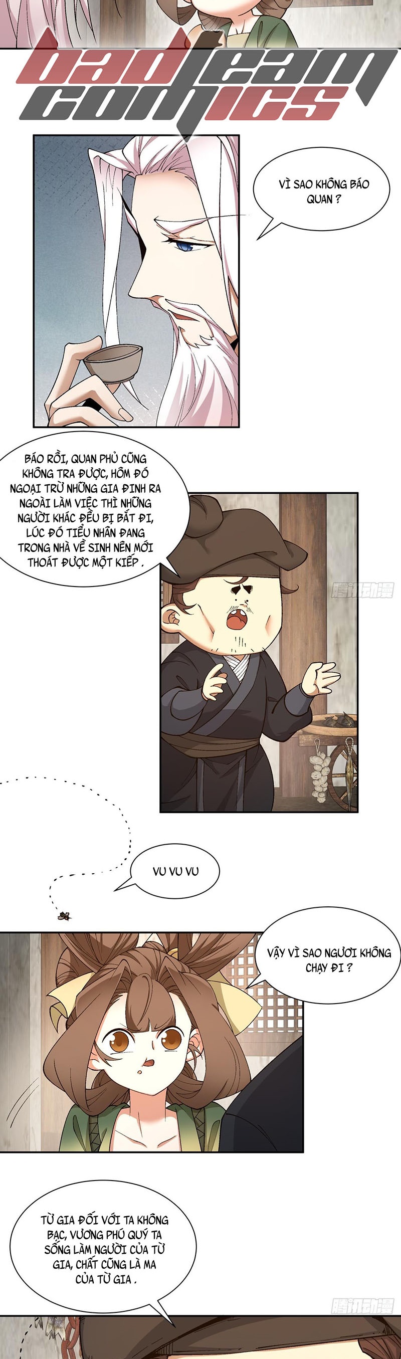 Đồ Đệ Của Ta Đều Là Đại Phản Phái chapter 0 3