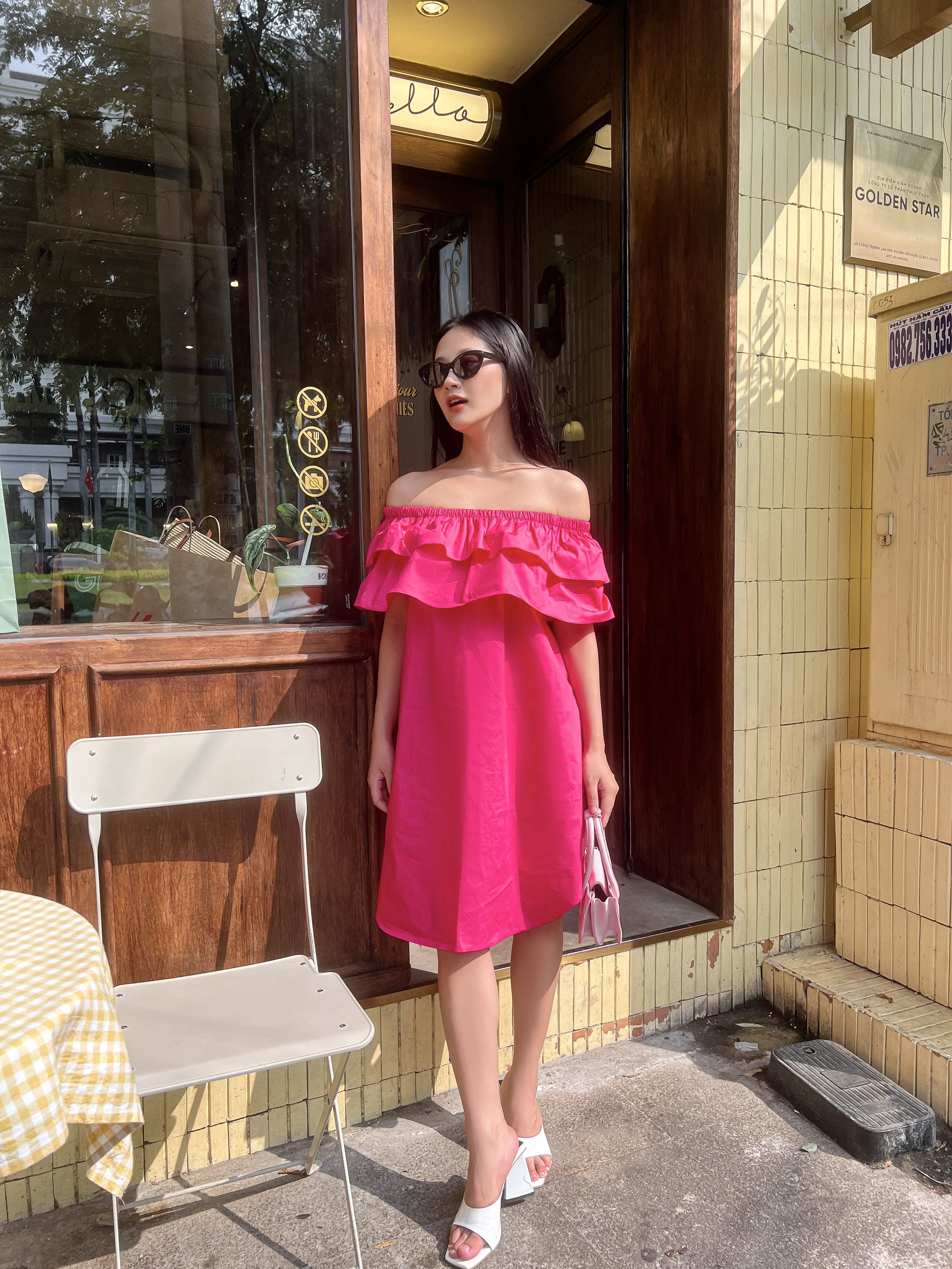 YU CHERRY | Đầm Layered Ruffle Dress YD153