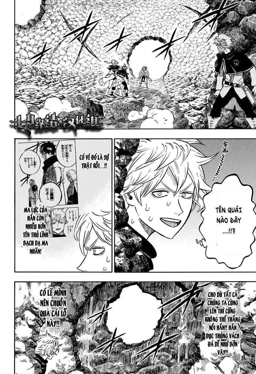 black clover - pháp sư không phép thuật chapter 69 3