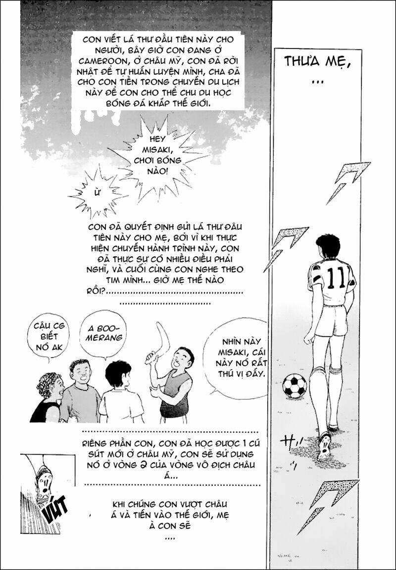 captain tsubasa world youth - hậu tsubasa chapter 30.3 9