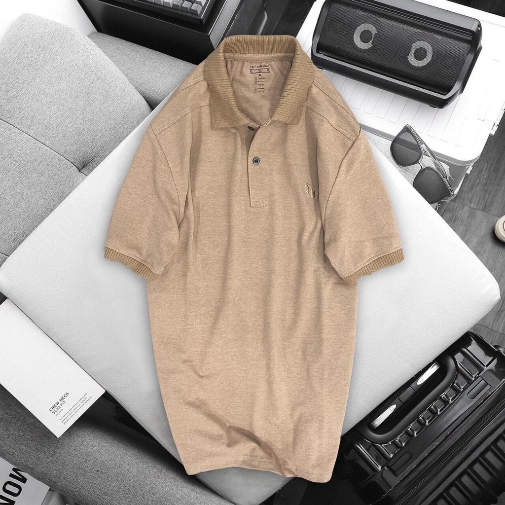 Áo thun Polo nam cổ bẻ vải cá sấu Cotton xuất xịn, chuẩn form,sang trọng-lịch lãm - JULIDO