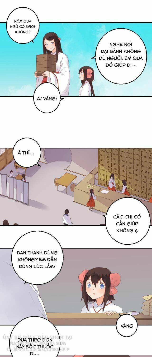 đốt đào hoa chapter 32.3 48
