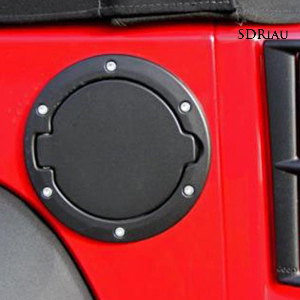 JEEP Nắp Bình Nhiên Liệu Bằng Hợp Kim Nhôm Cho Xe 2007-2018 Jeep Wrangler Jk