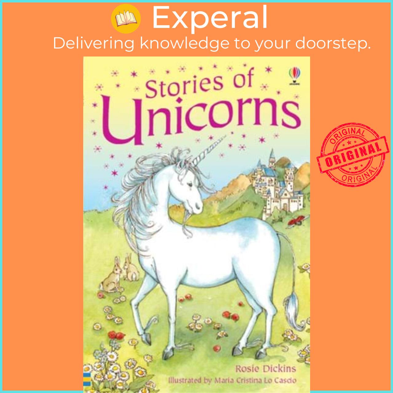 Sách - STORIES OF UNICORNS by Unknown (US edition, paperback)