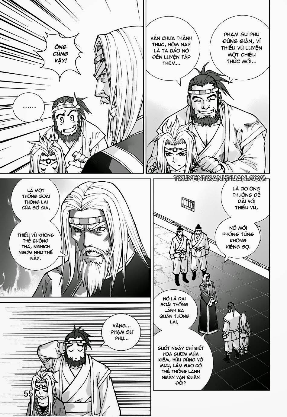 tần thời minh nguyệt – bách bộ phi kiếm chapter 3 6