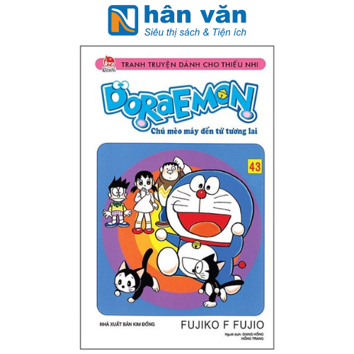 Doraemon - Chú Mèo Máy Đến Từ Tương Lai Tập 43