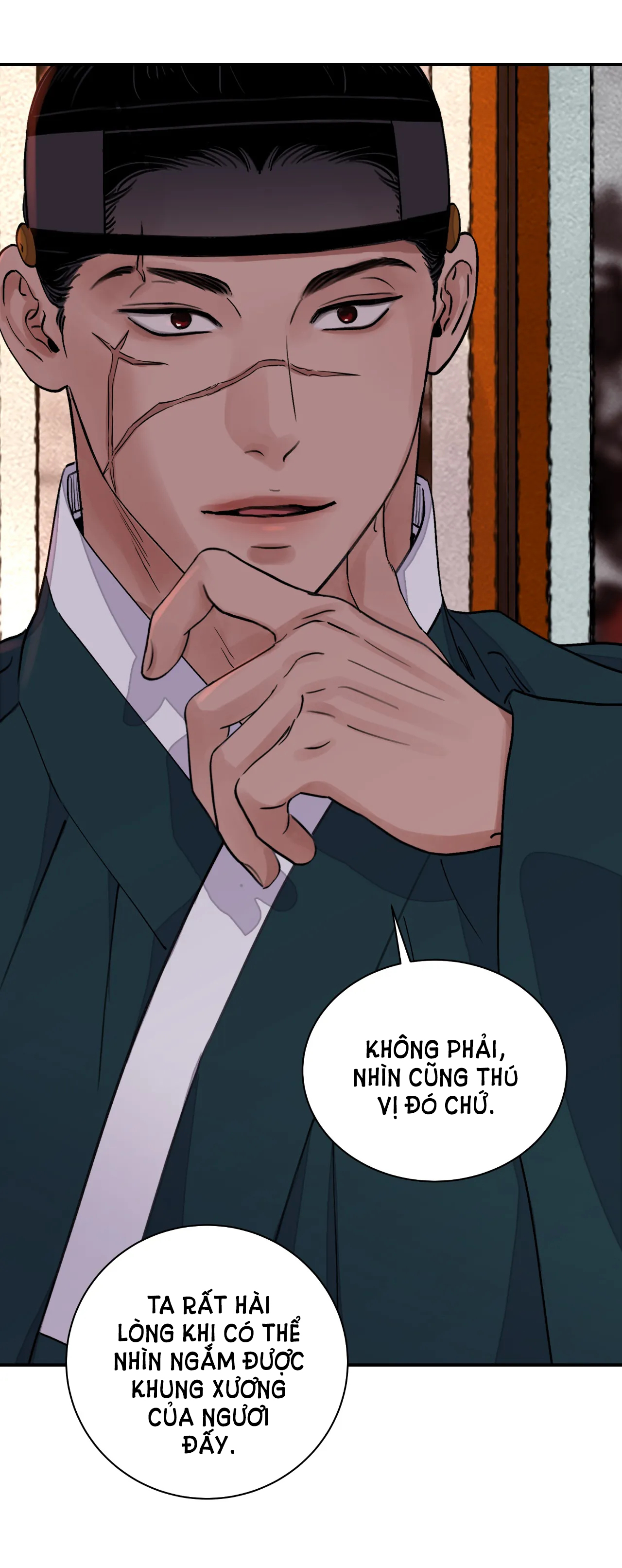 [18+] trượng kiếm tựa hoa chapter 21.1 27