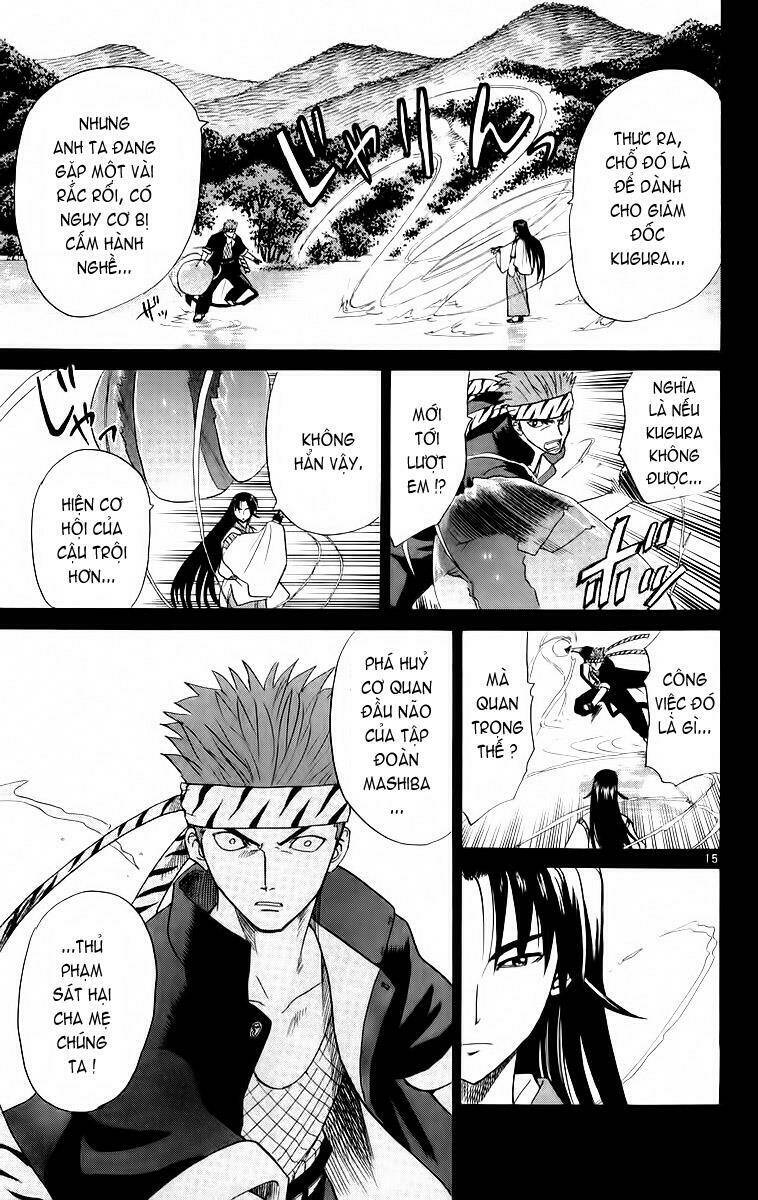 kowashiya gamon - nhiệm vụ đặc biệt chapter 42 15