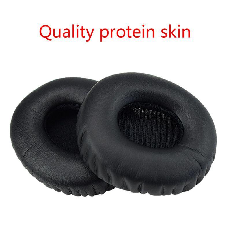 HSV 1Pair Replacement Earpads Ear Cushion Cups Cover Repair Parts for SONY MDR-10RC Headphones Headset Accessories