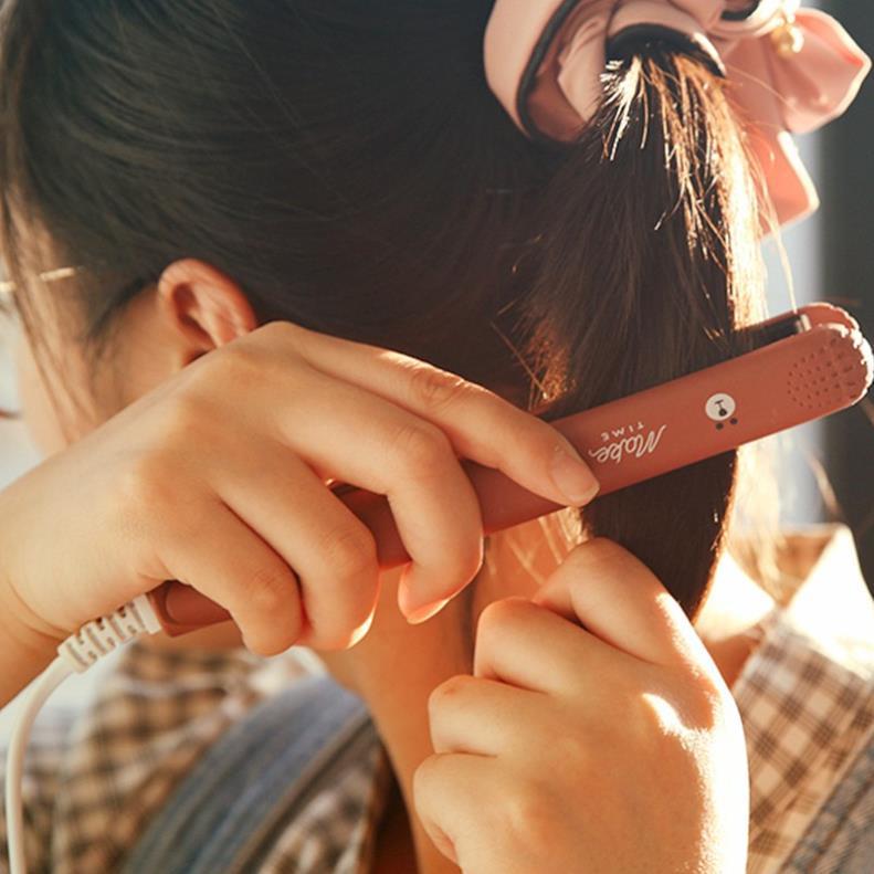 Máy Là Tóc Mini Make Time - Máy Ép/ Duỗi/ Là Tóc Mái Tiện Lợi