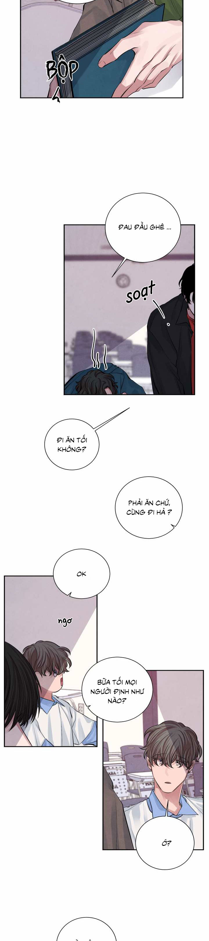 tiếng san hô nở chapter 11 7