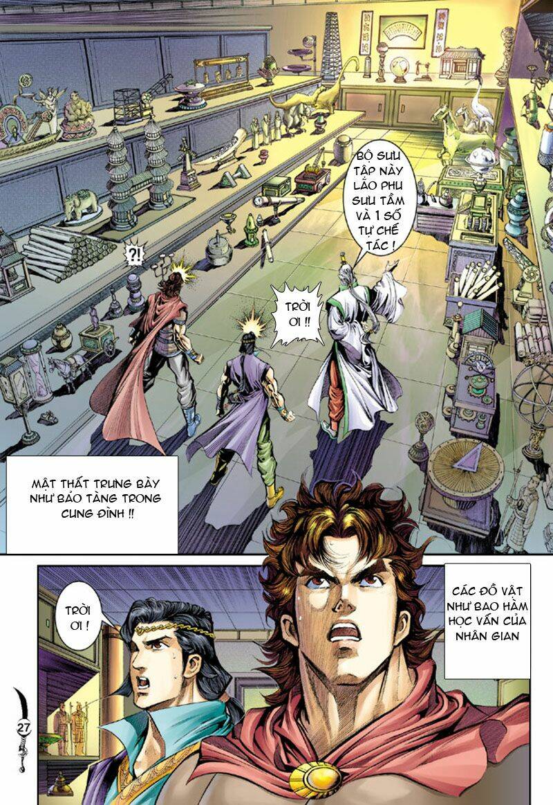 đại đường song long truyện chapter 27 27