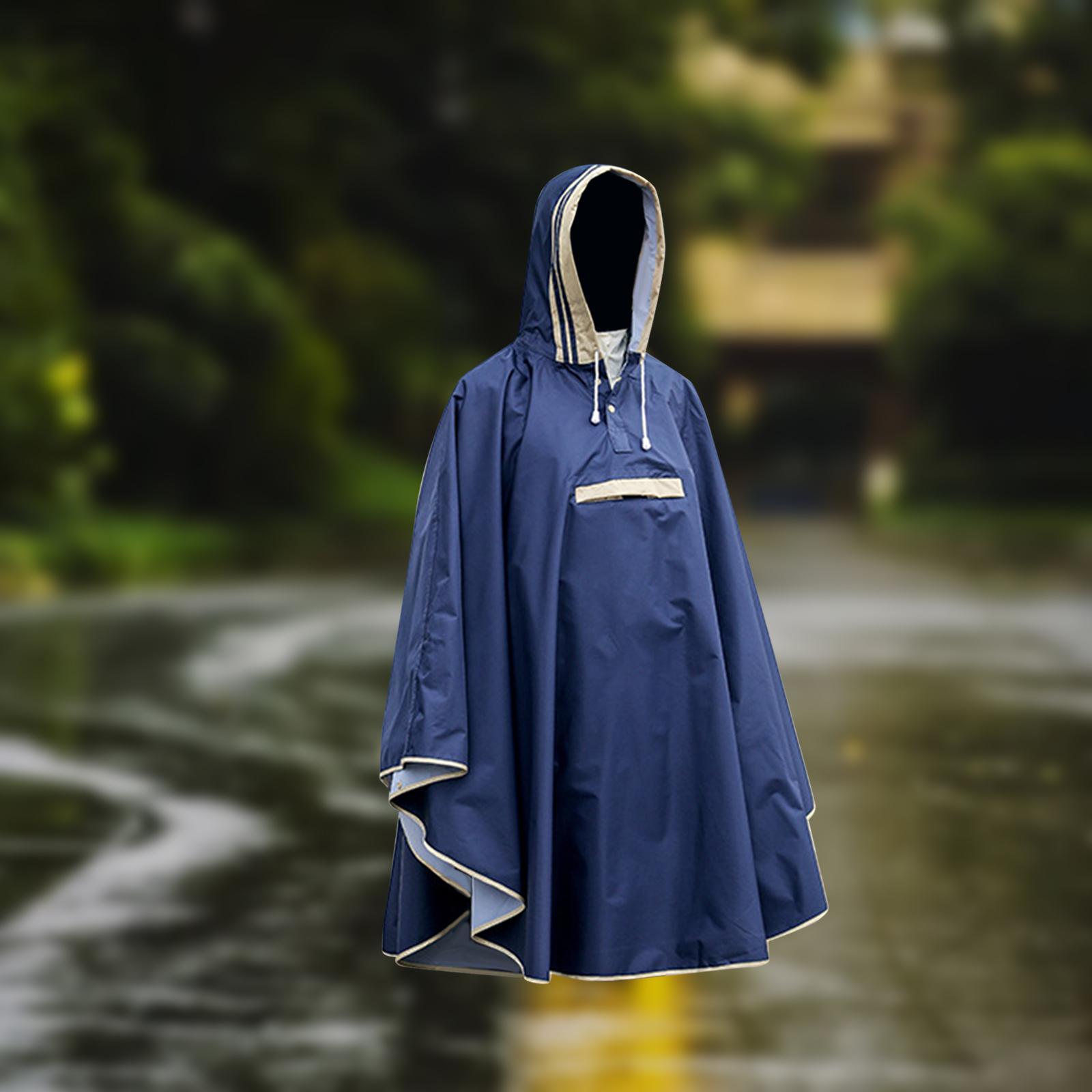 Kids Rain Poncho Rain Coat Waterproof Pullover Rain Jacket Impermeable Rain Wear Hoodie Poncho Raincoat for Children Fishing Camping