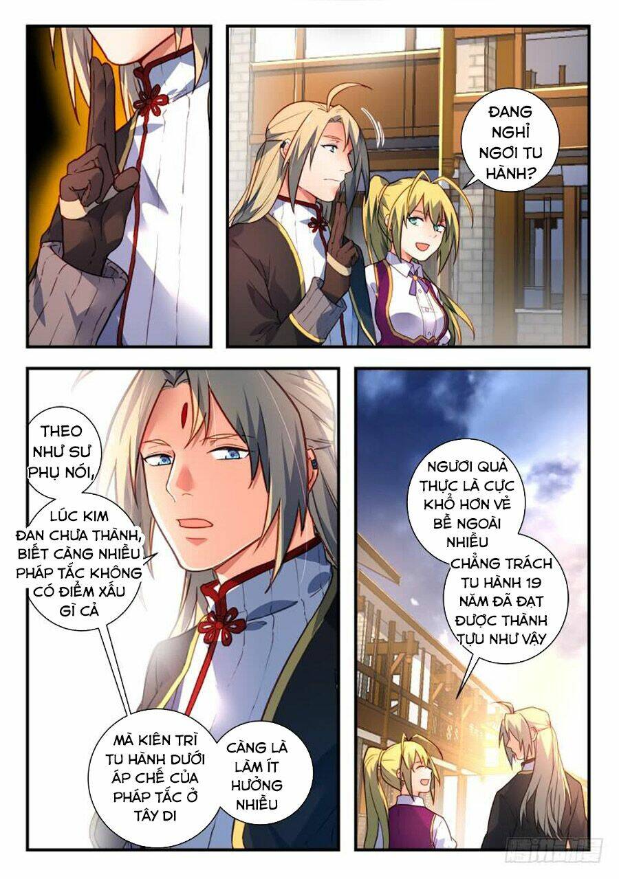 trước kia có tòa linh kiếm sơn chapter 431 6