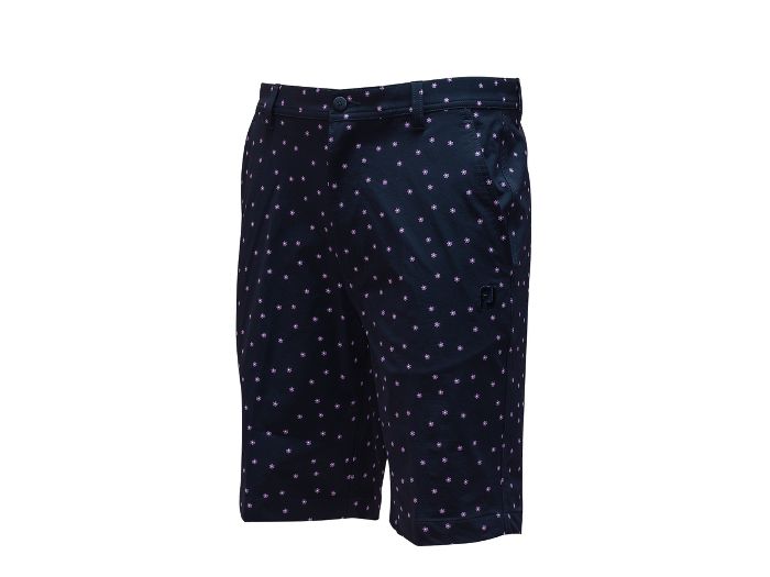 Quần Short Golf Nam FJ Diamond Print Short