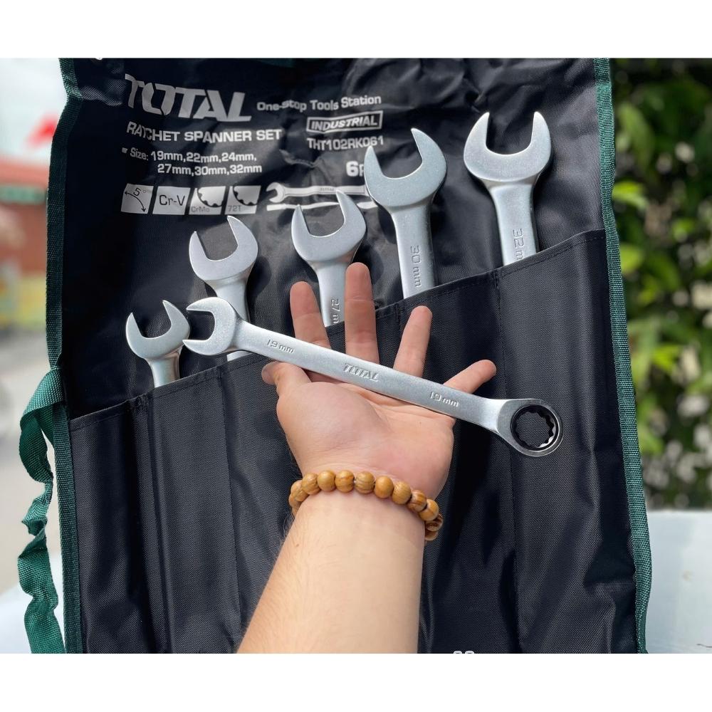 BỘ CỜ LÊ MIỆNG VÒNG 2 CHIỀU TOTAL THT102RK061 - HÀNG CHÍNH HÃNG