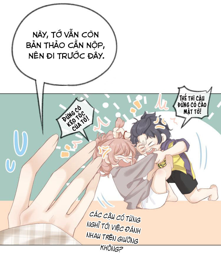 cp muốn yêu đương rồi, phải làm sao đây? chapter 4 26