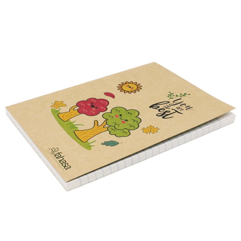 Tập Học Sinh - 4 Ô Ly - 200 Trang 70gsm FAHASA - You Are The Best (Mẫu Sản Phẩm Giao Ngẫu Nhiên)