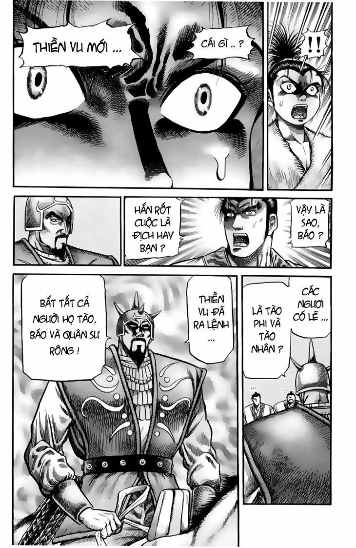 chú bé rồng - ryuuroden chapter 110 13