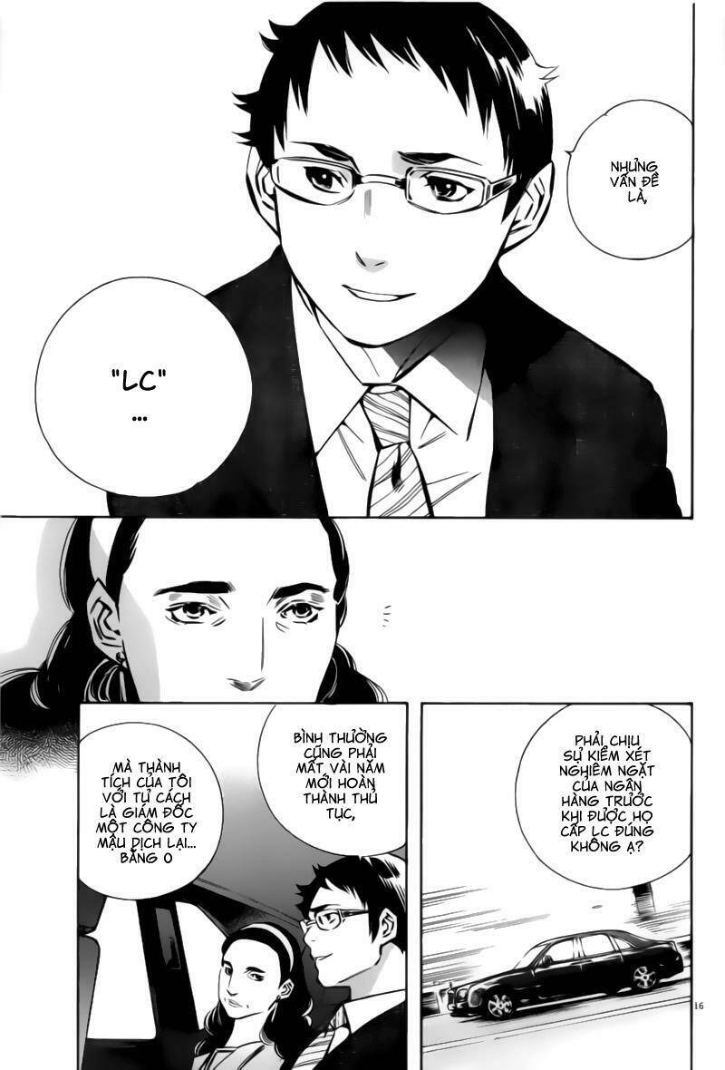 shin kurosagi - con diệc đen 2 chapter 170 16