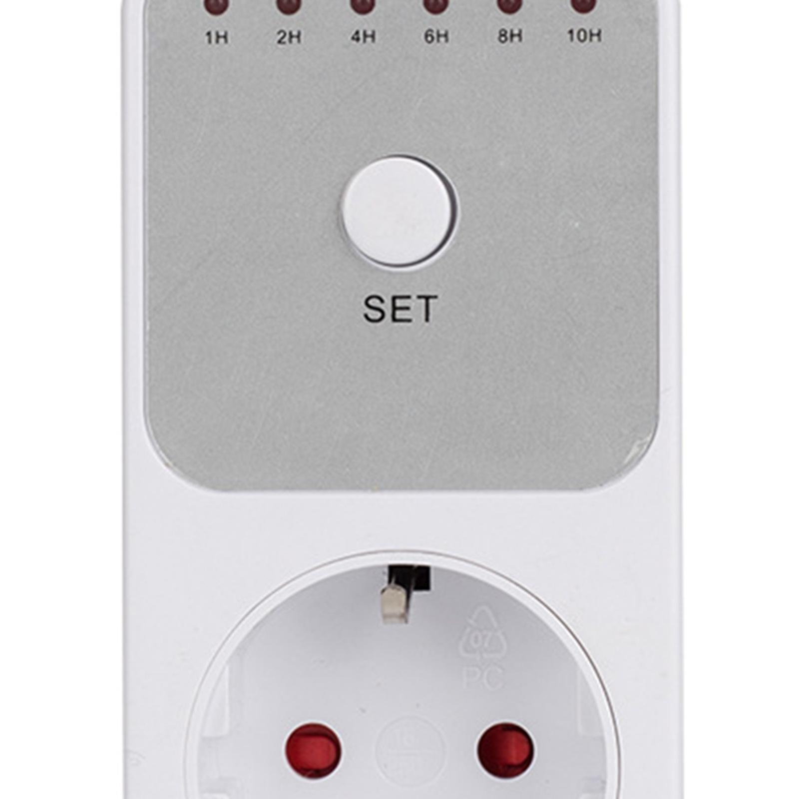 Timing Sockets Timer Sockets with Indicator Light Smart Timing Sockets Cordless Auto Shut Off Intelligent Sockets for Kitchen