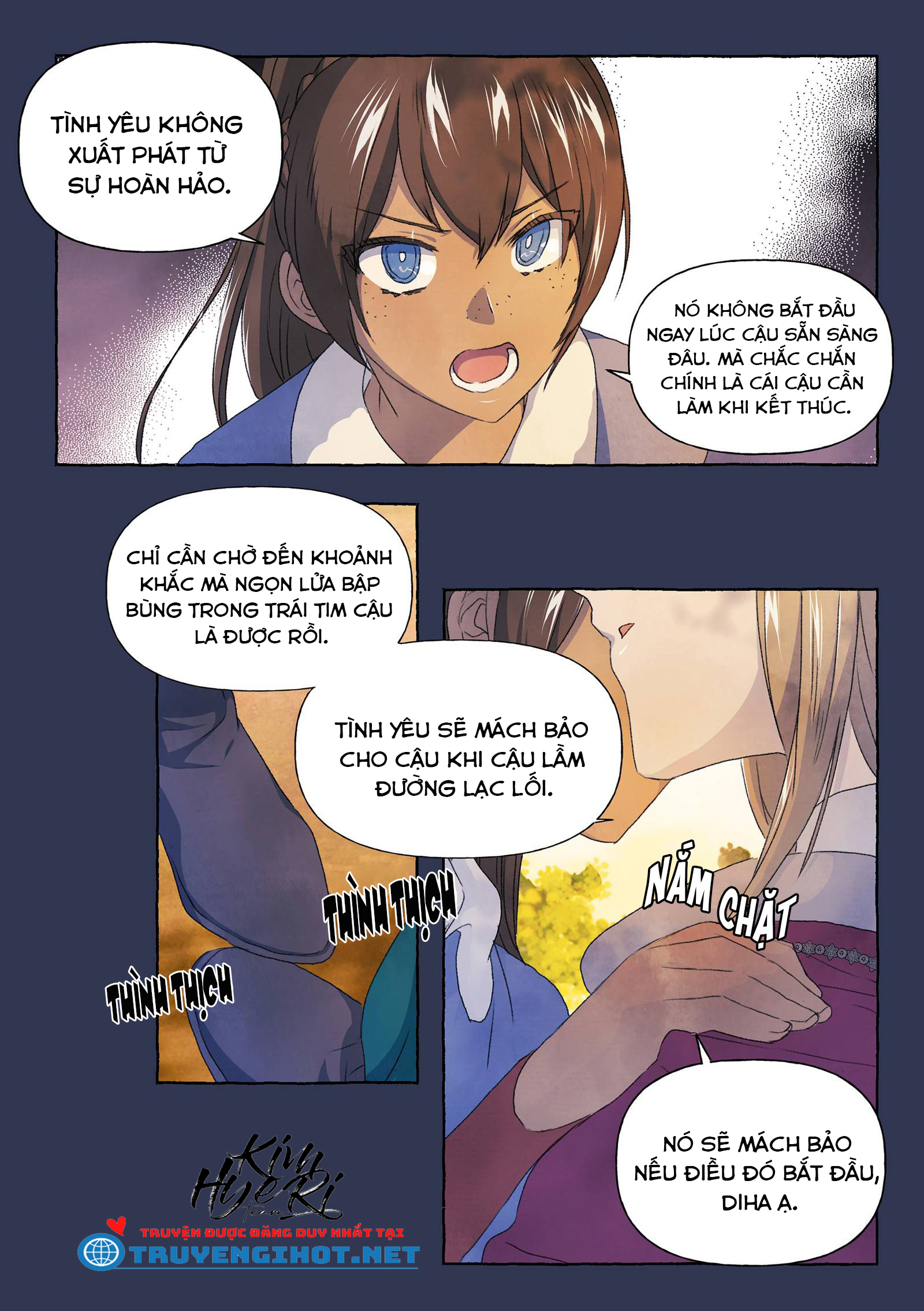 Mối Tình Đầu Của Chàng Sói Khờ chapter 20 - Trang 22