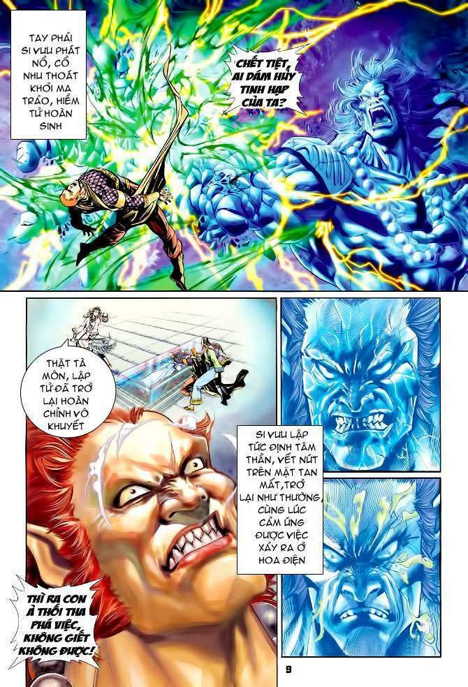 thần binh huyền kỳ i chapter 79 9