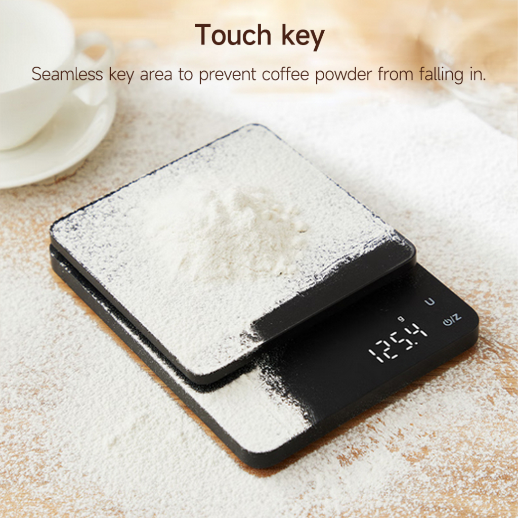 Cân Điện Tử Xiaomi Youpin SENSSUN 3kg Hai Chế Độ Cảm Ứng 300mAh Type-C