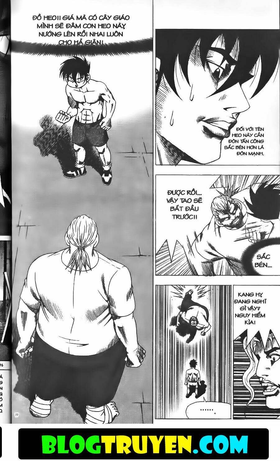 bitagi - anh chàng ngổ ngáo chapter 214 10