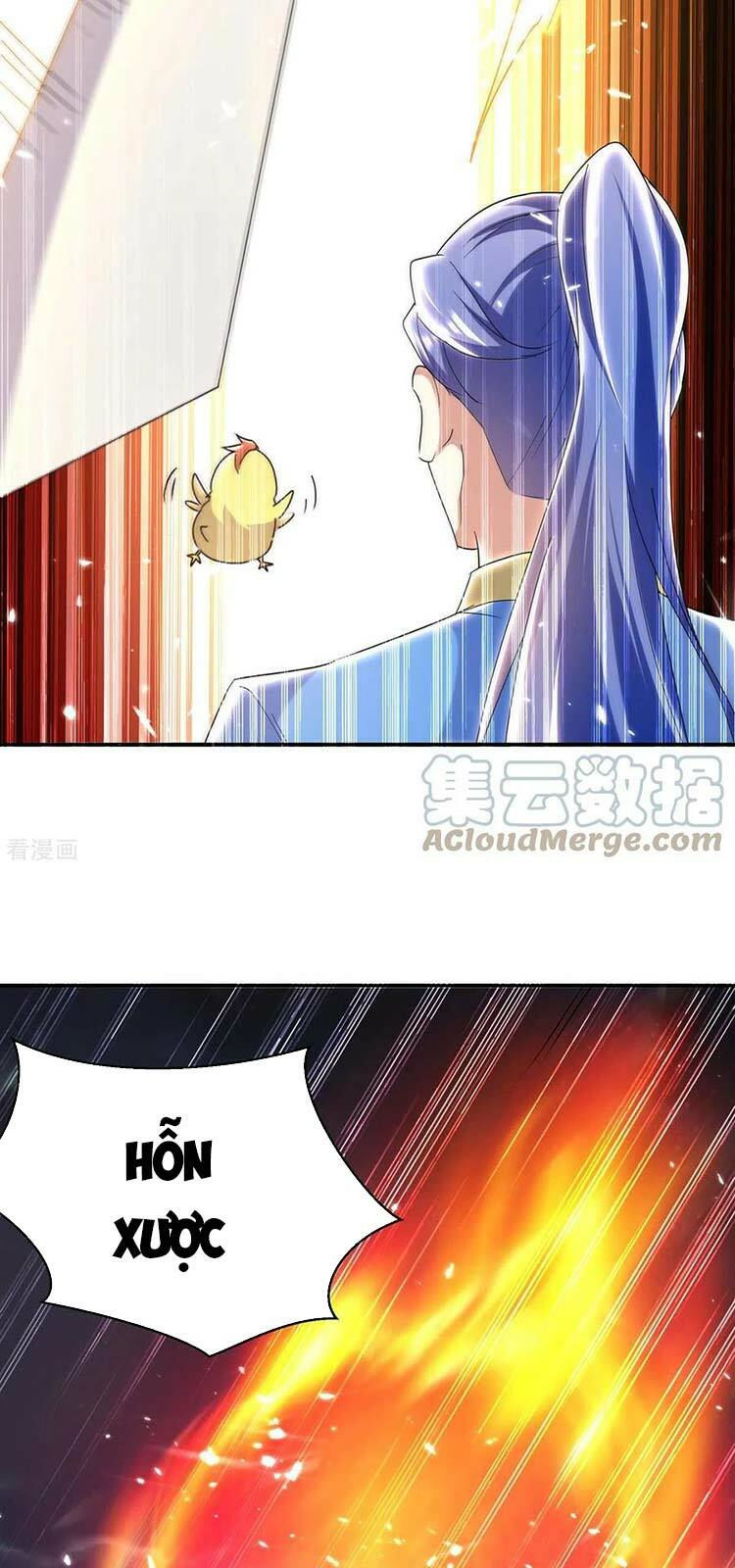 tối cường thăng cấp chapter 289 19