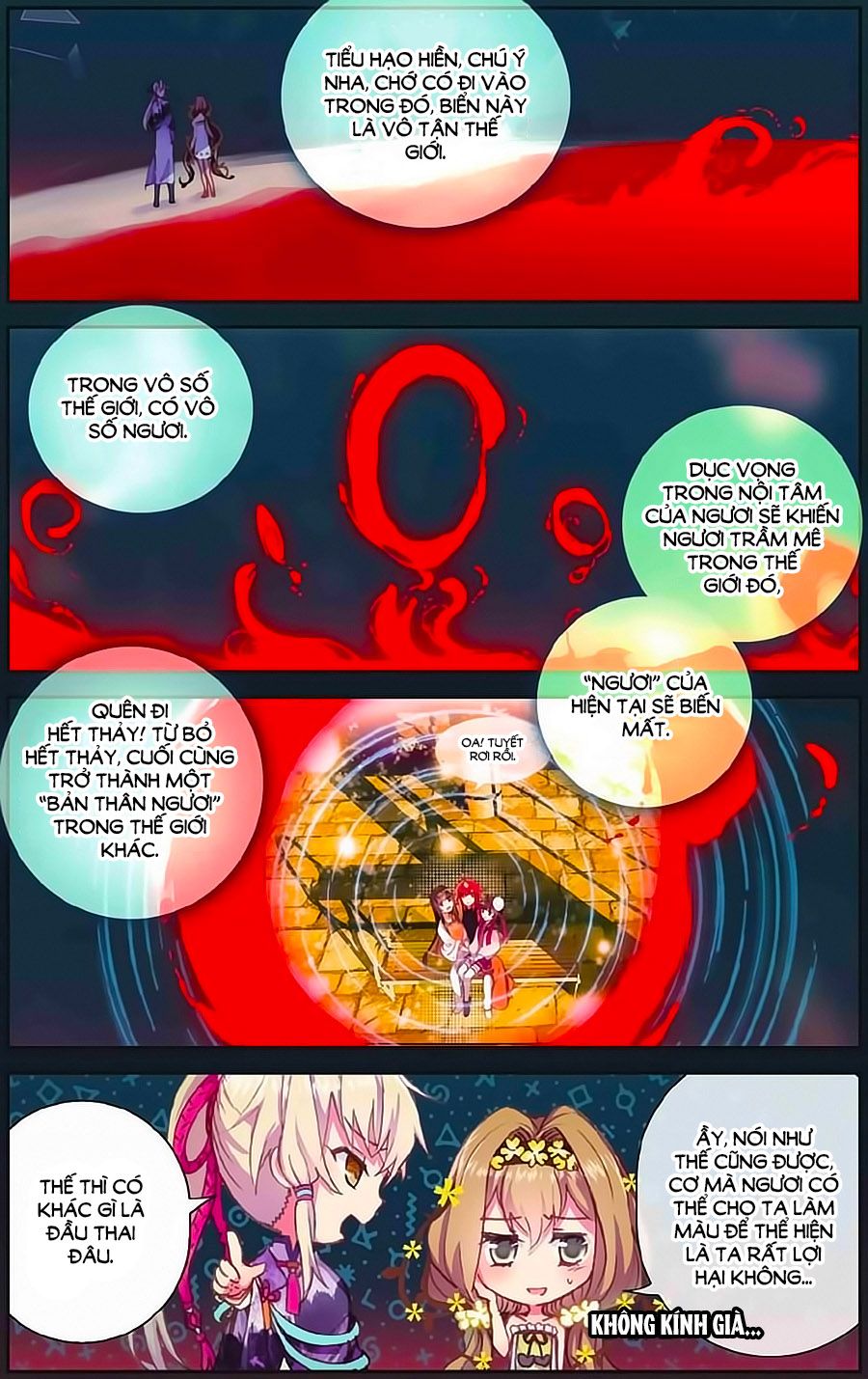 thiên hành thiết sự chapter 70 2