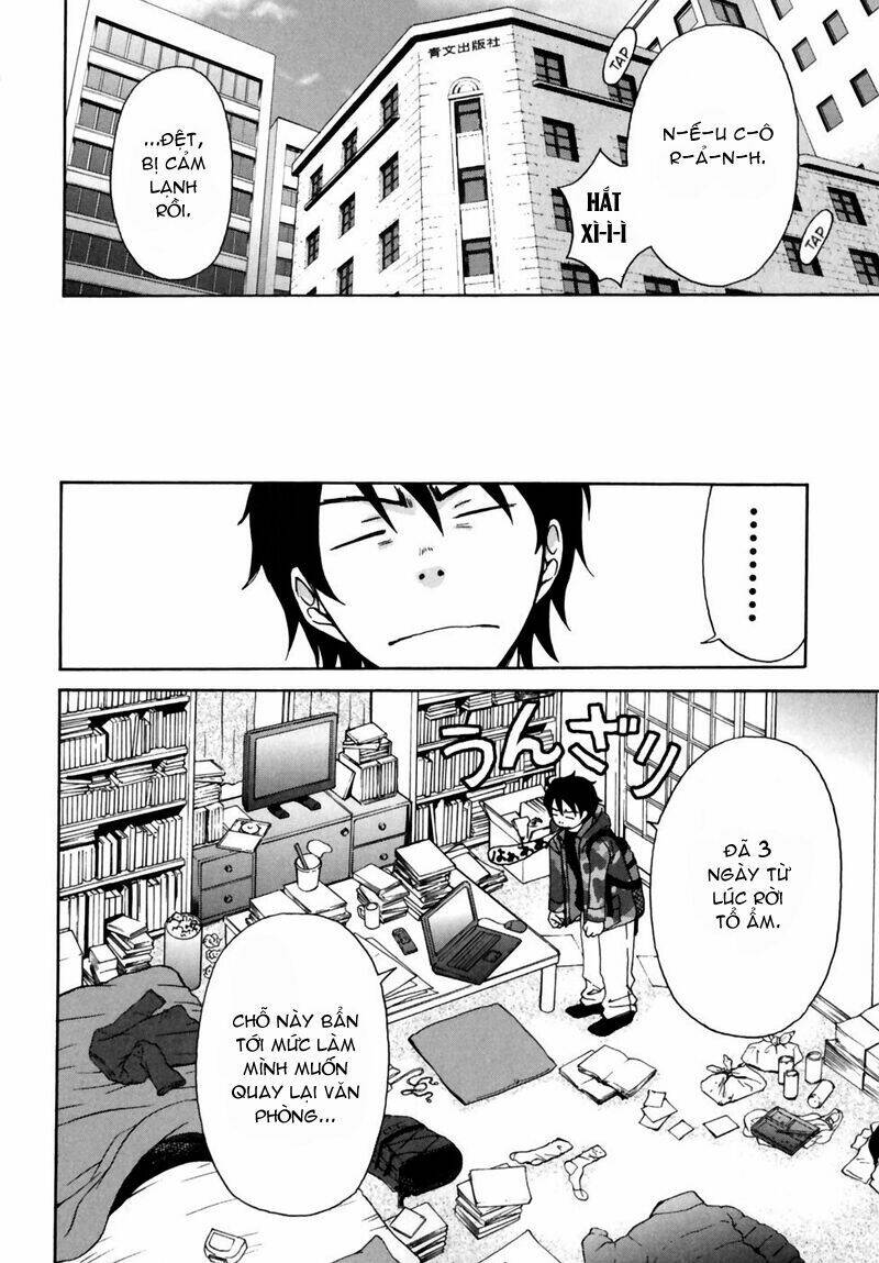 kanojo wa kanno shosetsuka chapter 6 6