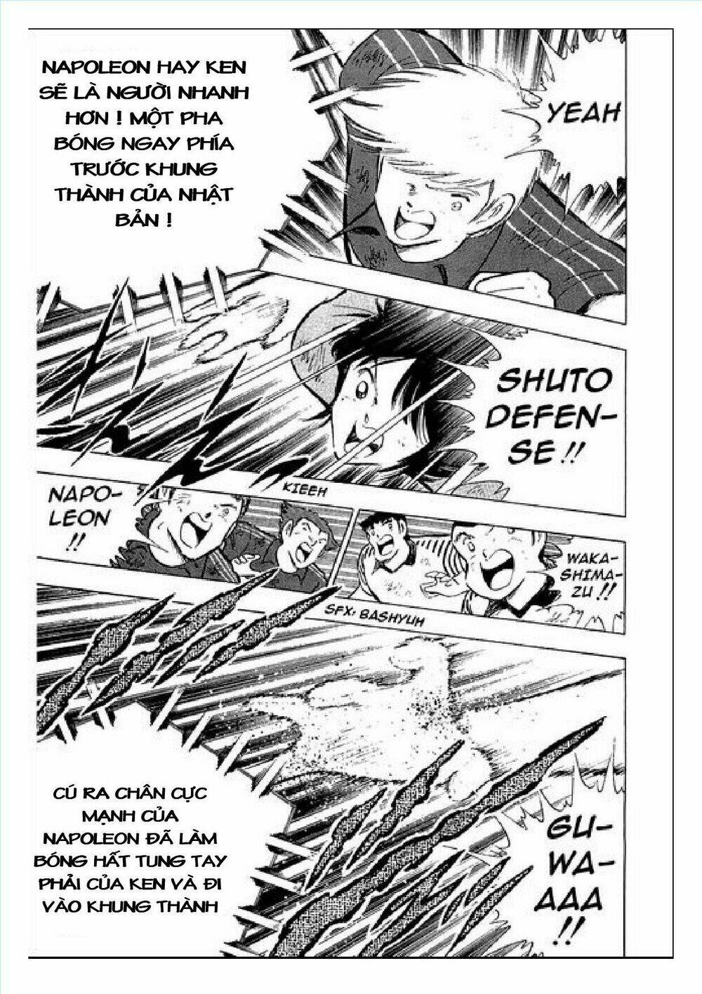 captain tsubasa : j boy's challenge chapter 15 132