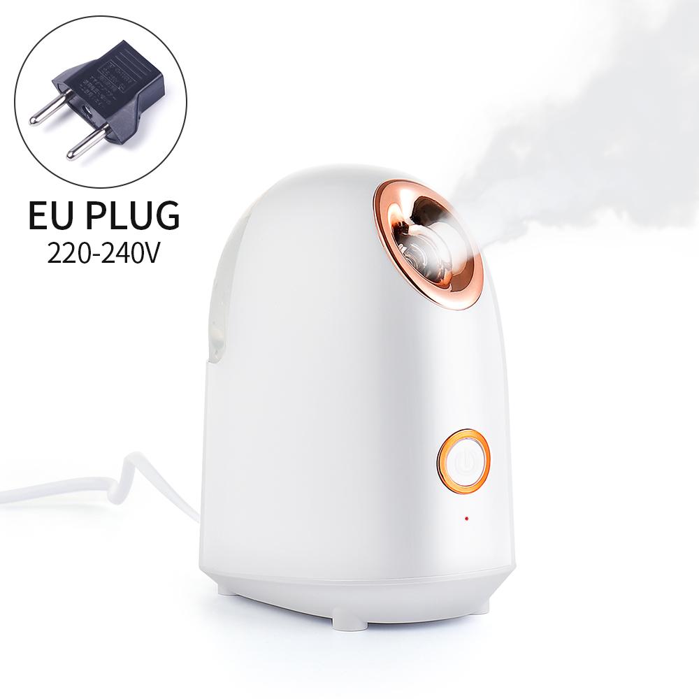Máy Xông Hơi Da Mặt Sương Nano Nóng Sương Mù Hơi Nước Giữ Ẩm Máy Phun Sương Tạo Độ Ẩm Độ Làm Nóng Lỗ Chân Lông Sâu Sữa Rửa Mặt Nhà SPA Chăm Sóc Dưỡng Ẩm