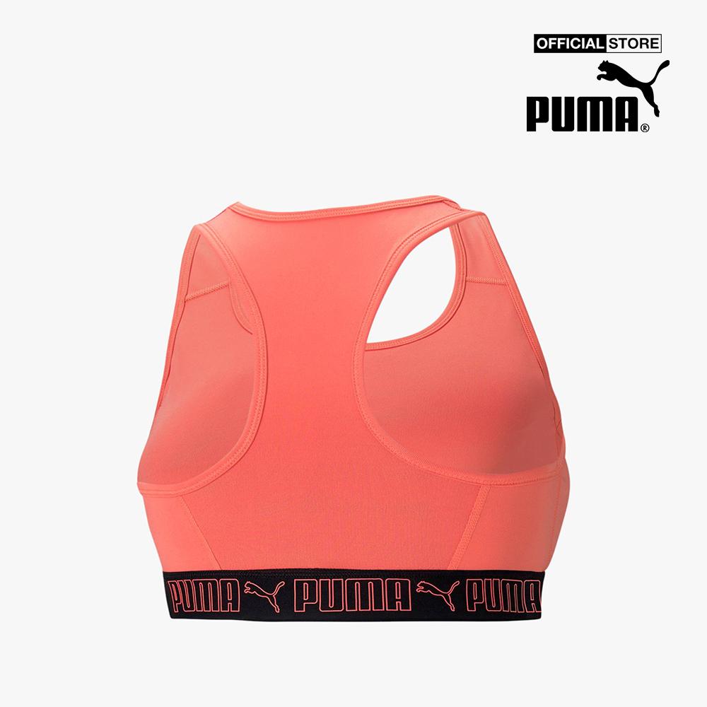 PUMA - Áo bra thể thao nữ Mid Impact Elastic Padded Bra PM 520303-24