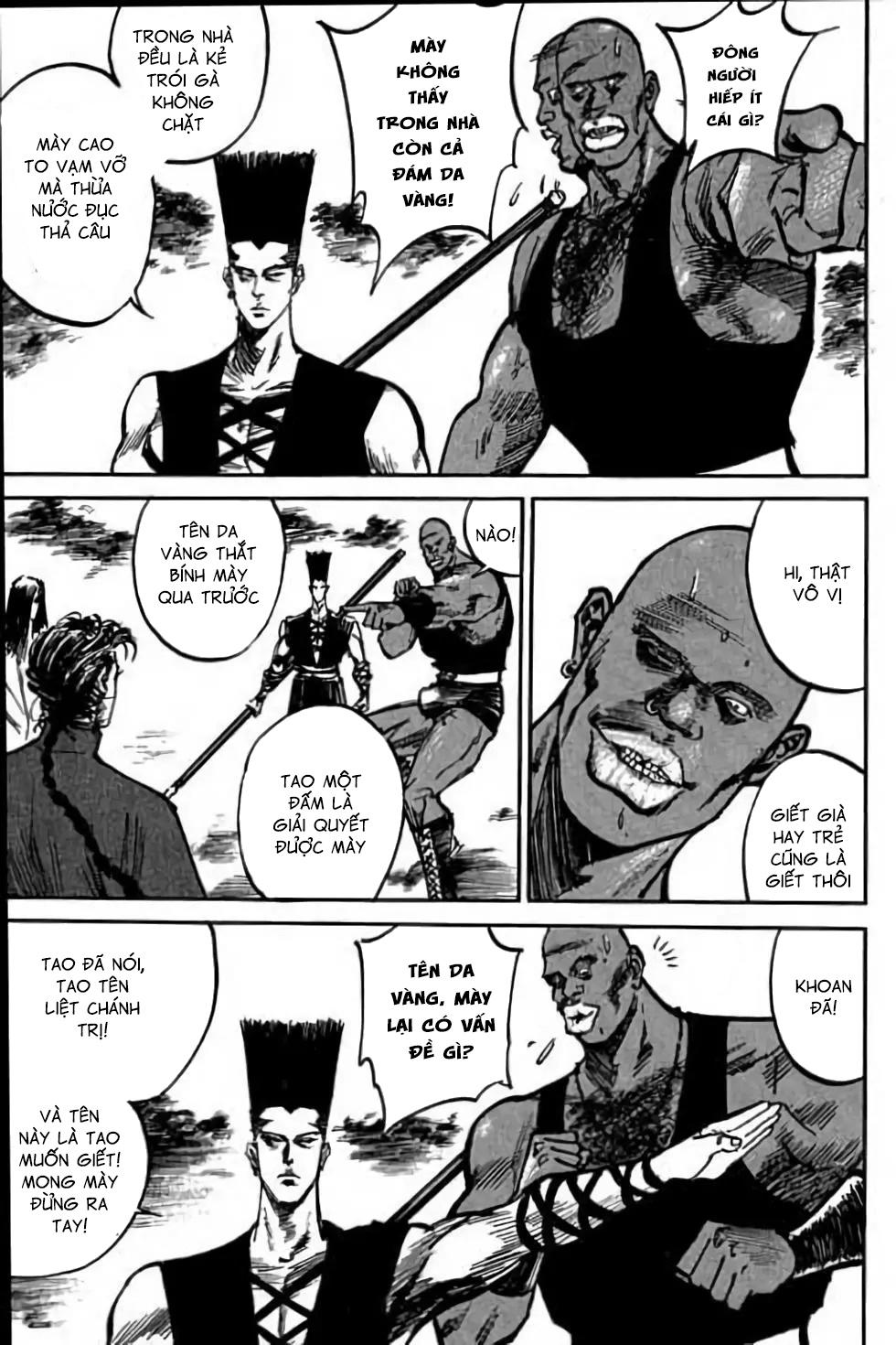 hiệp vương liêu thiêm đinh chapter 33 7