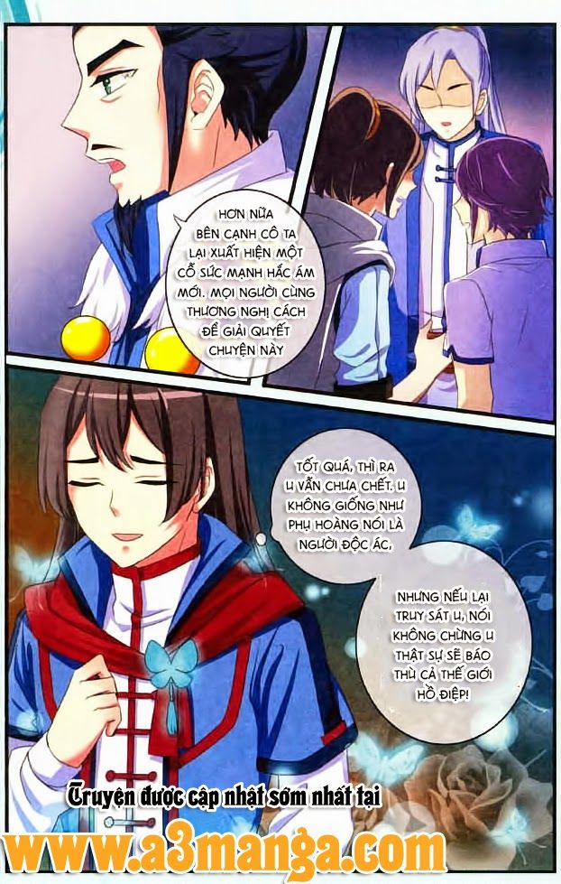 trớ chú chi điệp chapter 5 17