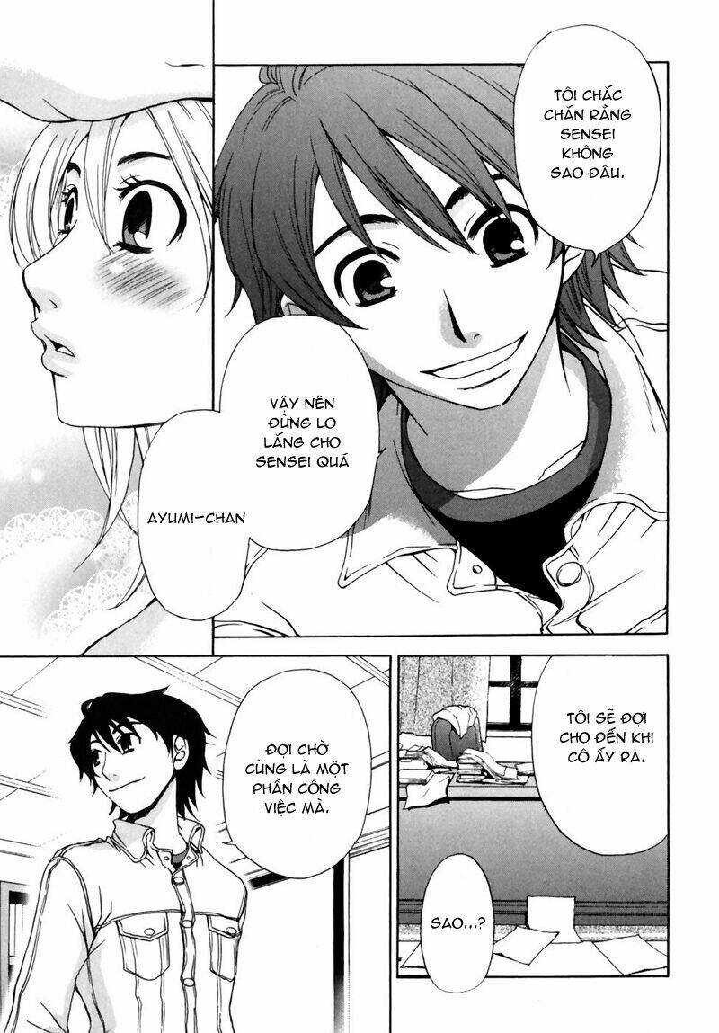 kanojo wa kanno shosetsuka chapter 9 16