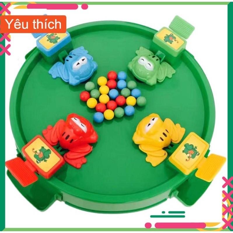 Bộ đồ chơi ếch ăn bi