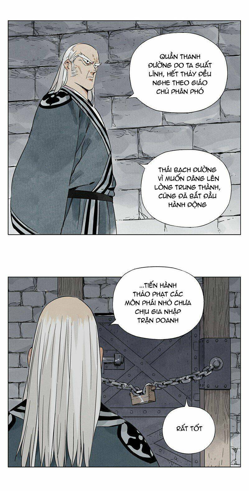 bang chủ đại nhân tìm cách trị hói đầu chapter 37 4