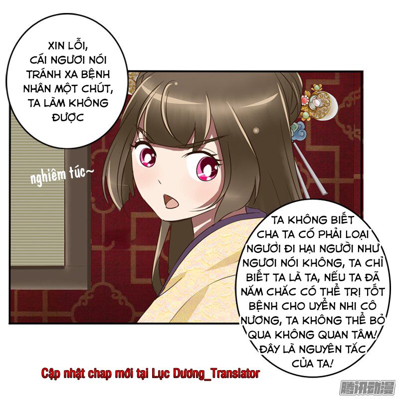 thông linh phi chapter 73.5 36