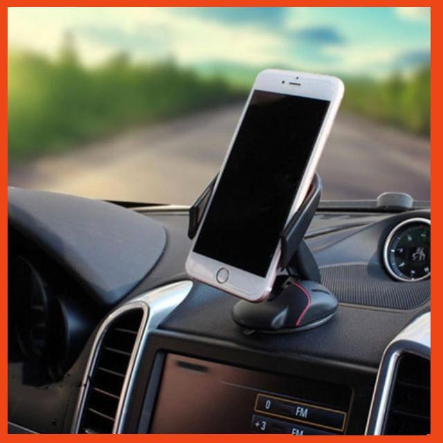 Khuyến mãi - Giá đỡ kẹp giữ điện thoại trên xe hơi CarMouse