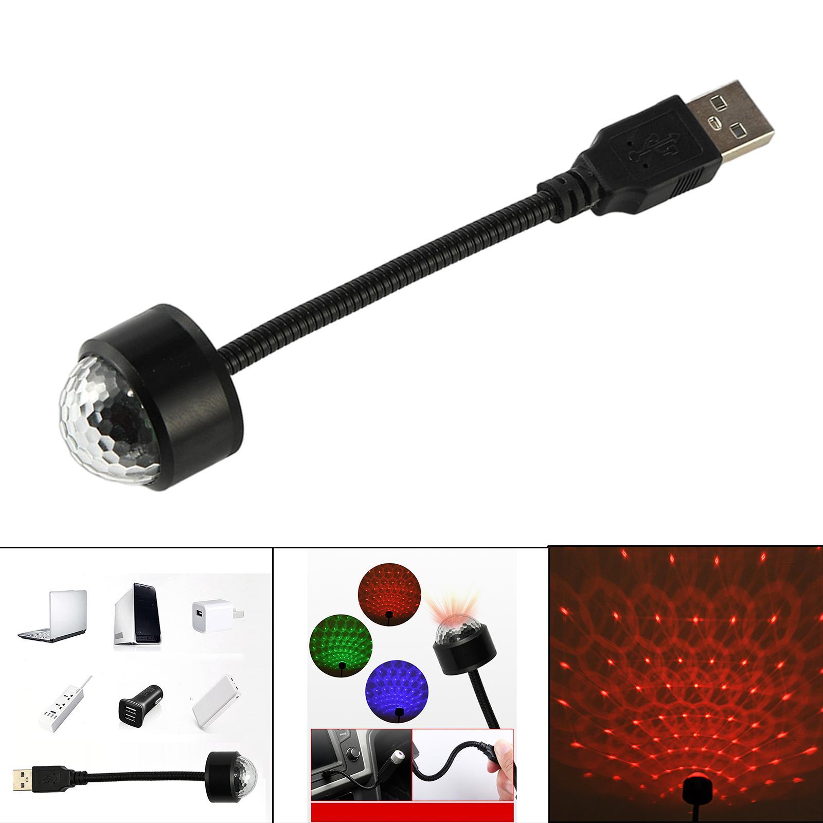 USB Light Ball Atmosphere Lamp Interior for Home