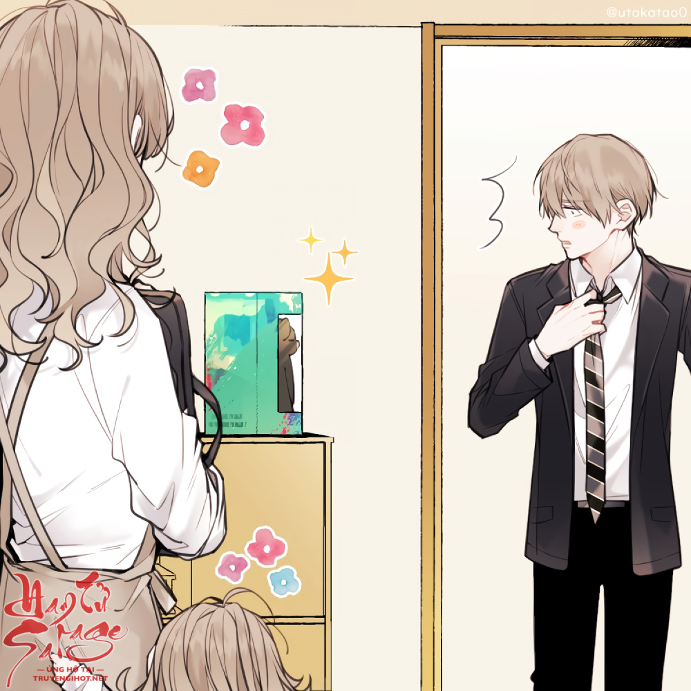 papa khi đi làm và khi ở nhà chapter 3 3