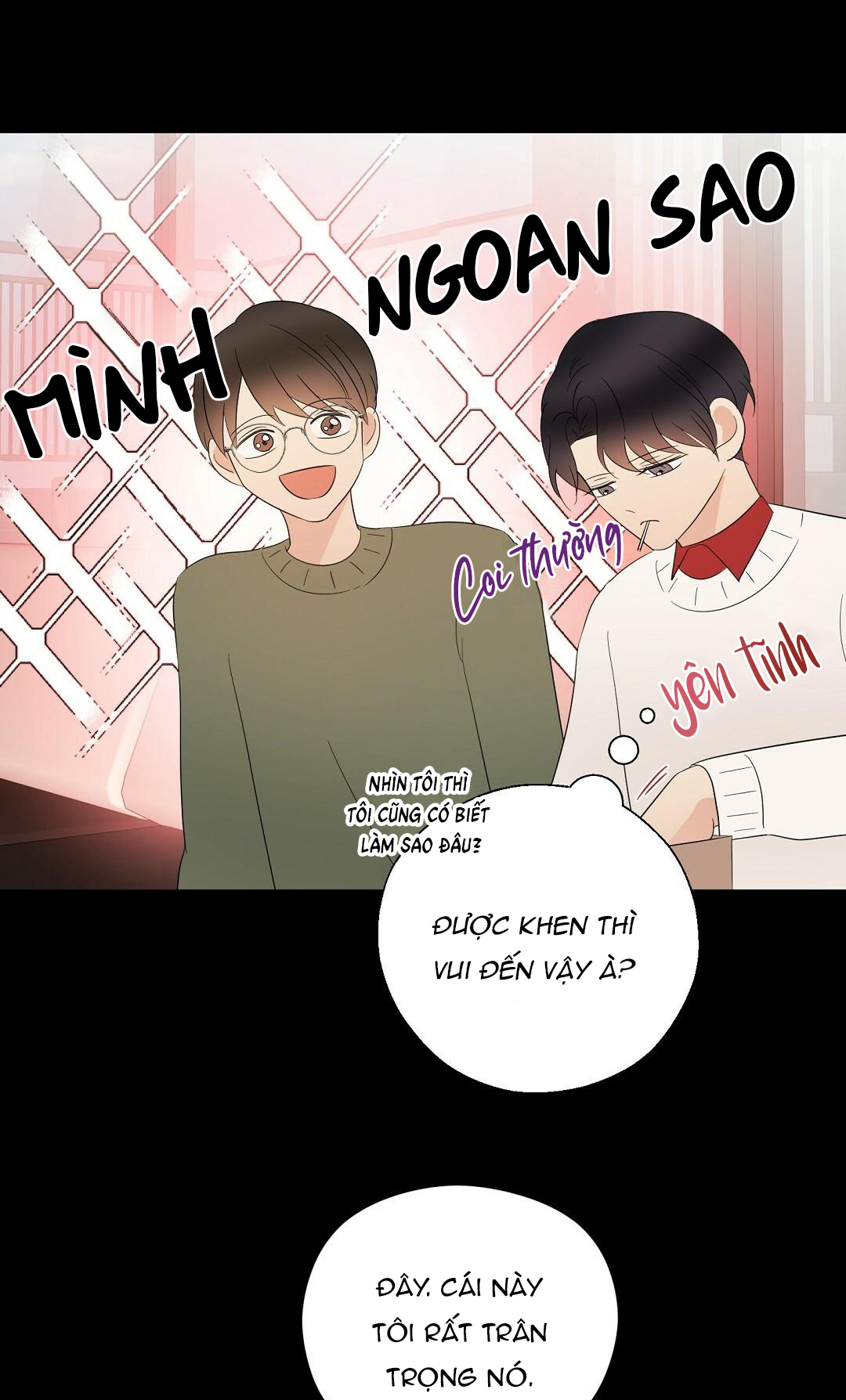 mối quan hệ kém cạnh chapter 23 33