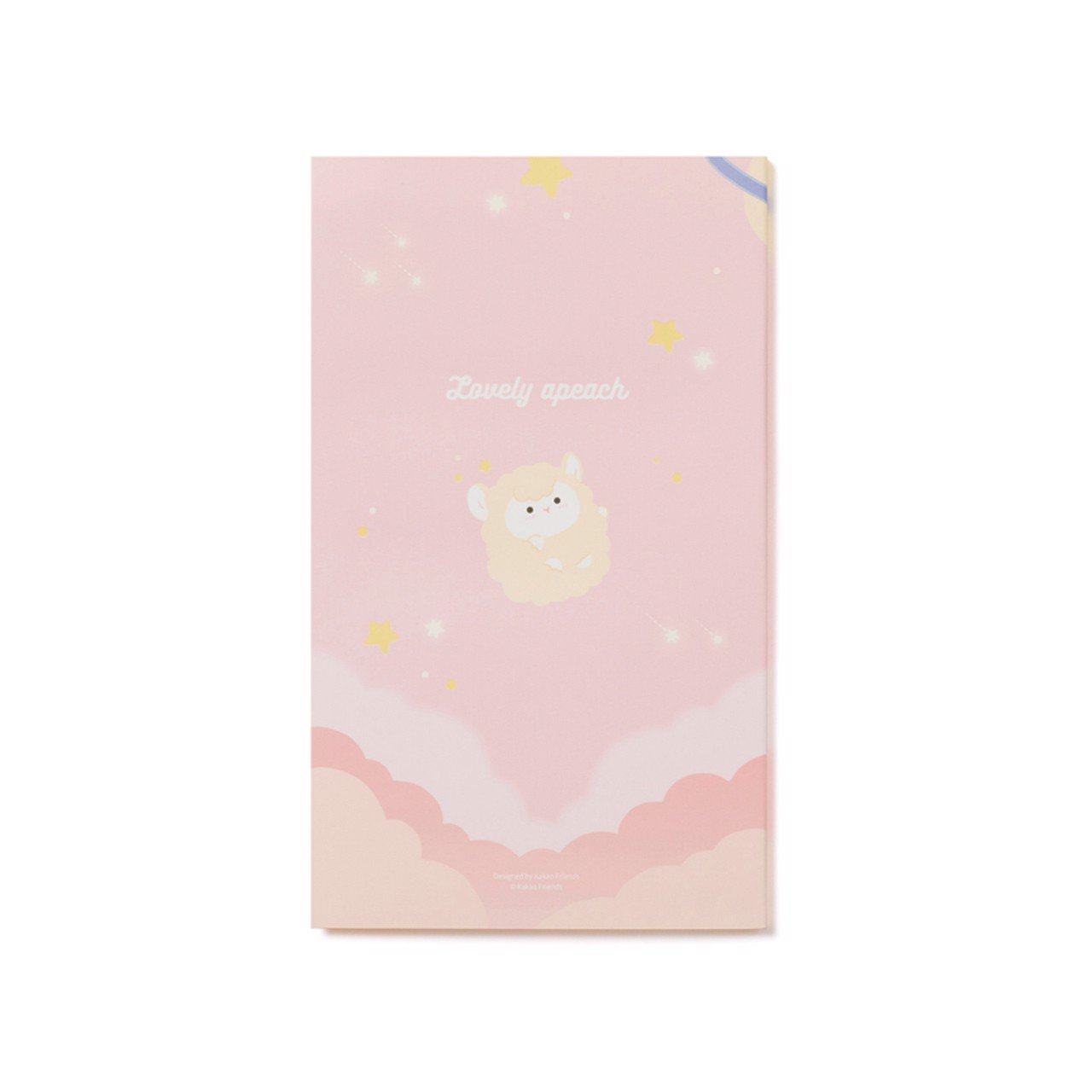 Set Giấy Ghi Chú Lovely Apeach Kakao Friends Chính Hãng