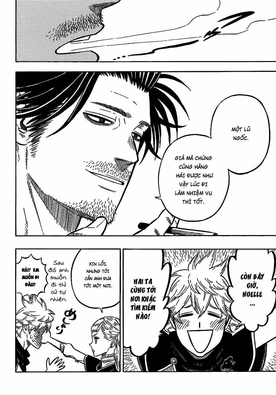 black clover - pháp sư không phép thuật chapter 81 11