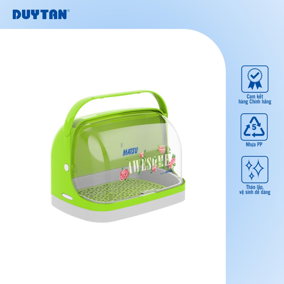 Khay úp ly nhựa DUY TÂN Matsu nhỏ - lớn