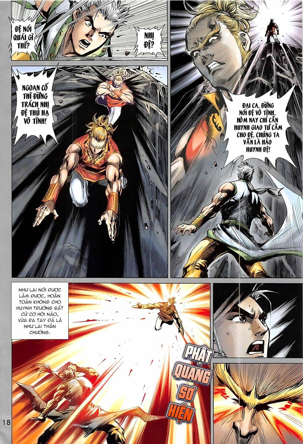 thần chưởng chapter 17 18