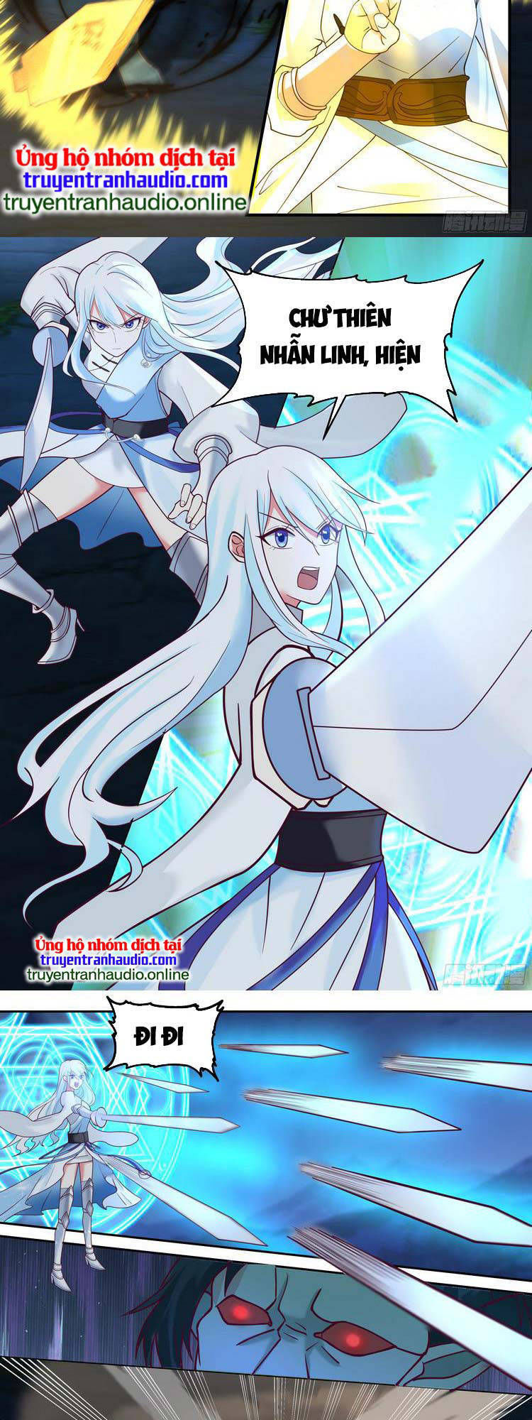 thần sủng lại cho ta bật hack chapter 57 3